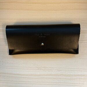 Rag & Bone Black Sunglasses Case
